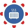 Heat Pump Repair & Installation in Kenner, LA Icon