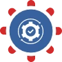 Comprehensive Service Offerings  Icon